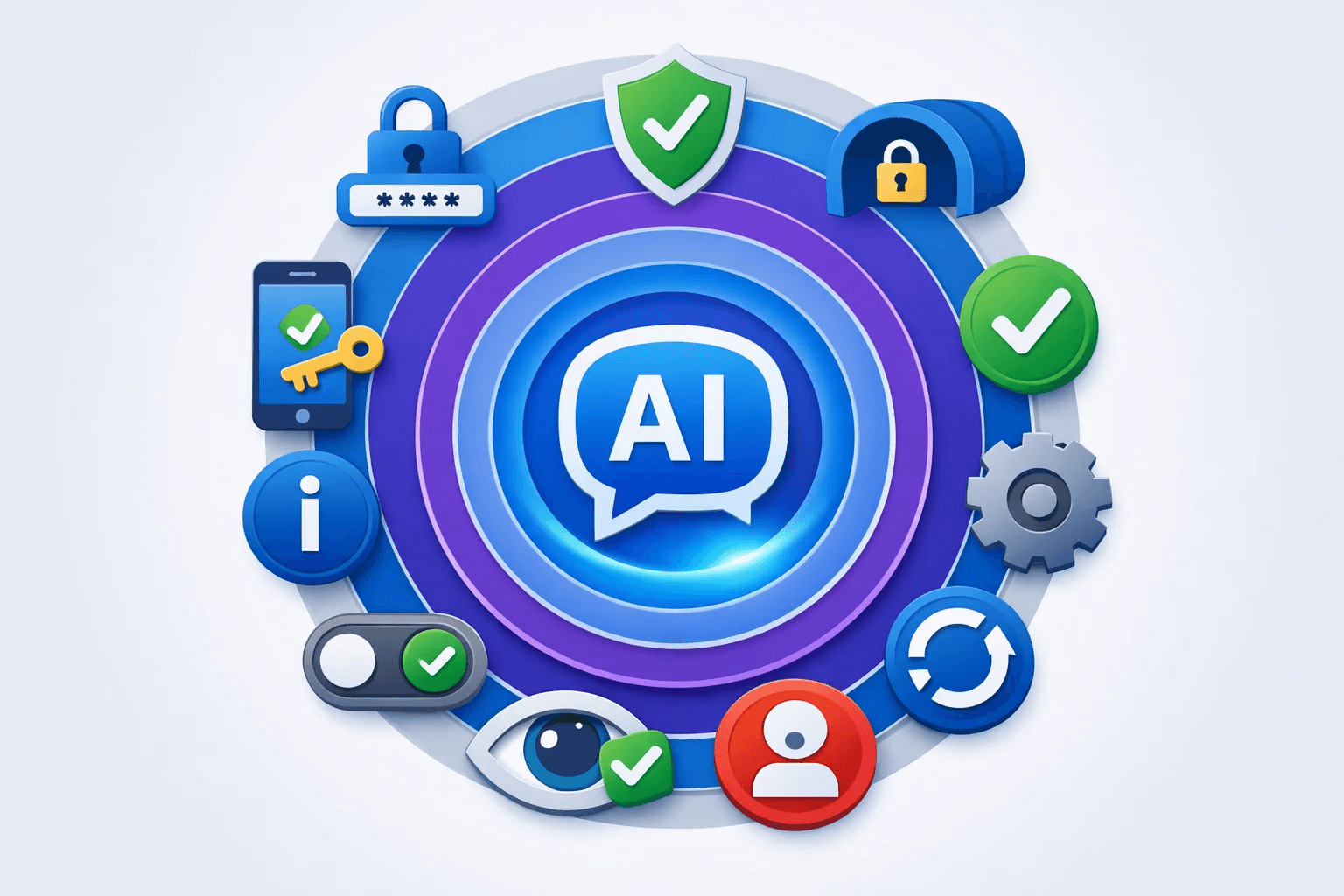 The 10 security layers for using AI safely