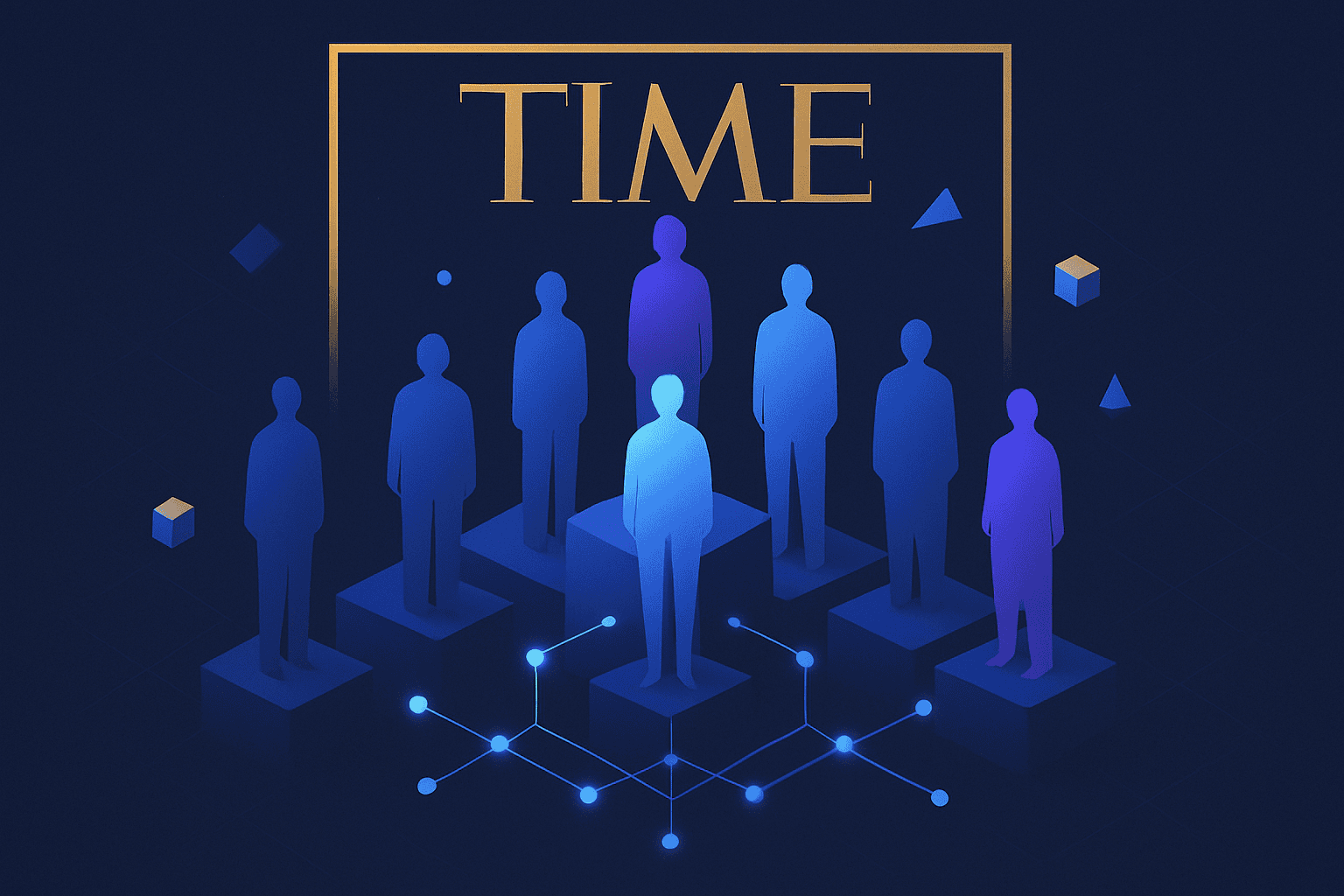 The 8 AI Architects - TIME Person of the Year 2025