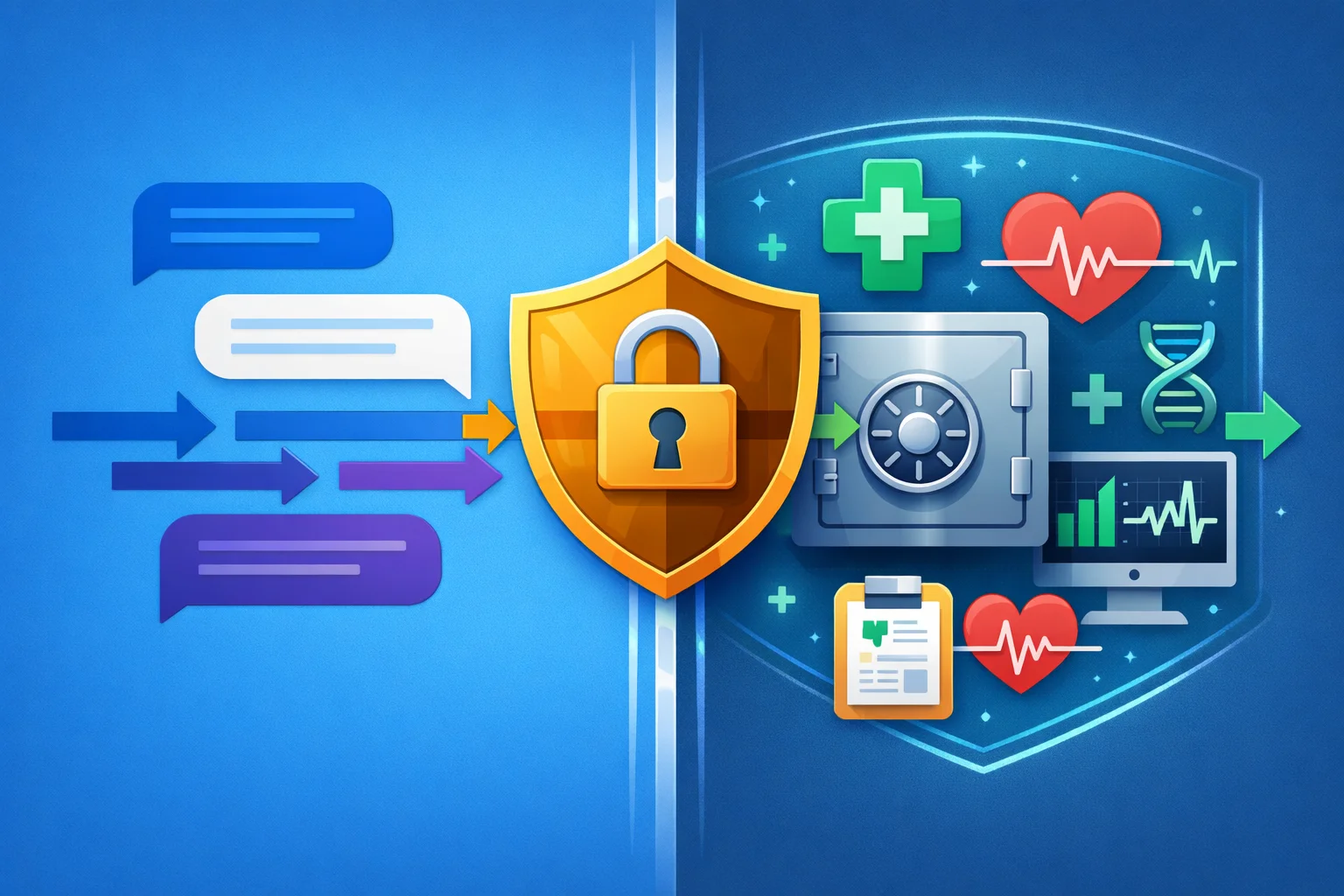 Medical data isolation in ChatGPT Health