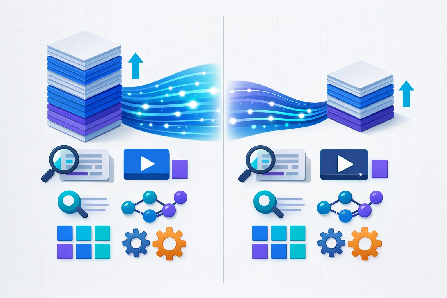 Claude vs GPT technical specifications comparison illustration