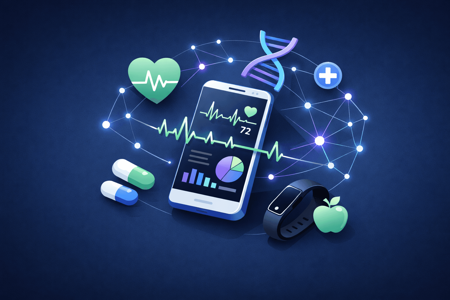 IA et santé - 7 usages ChatGPT pour le bien-être