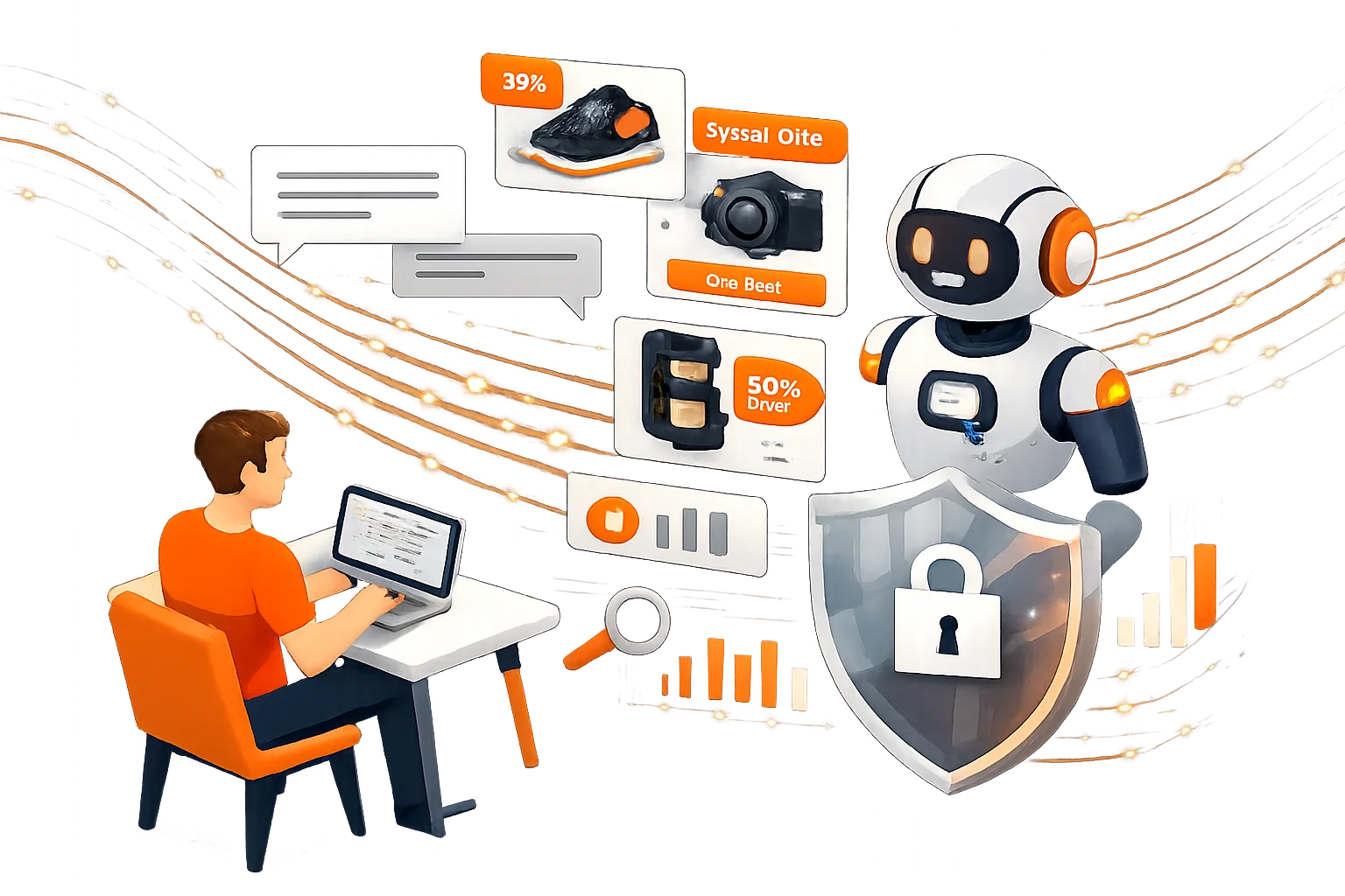 ChatGPT conversational advertising model diagram