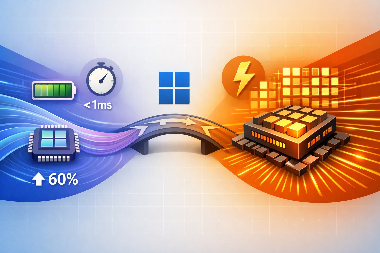 AI PC 2025 with NPU processor