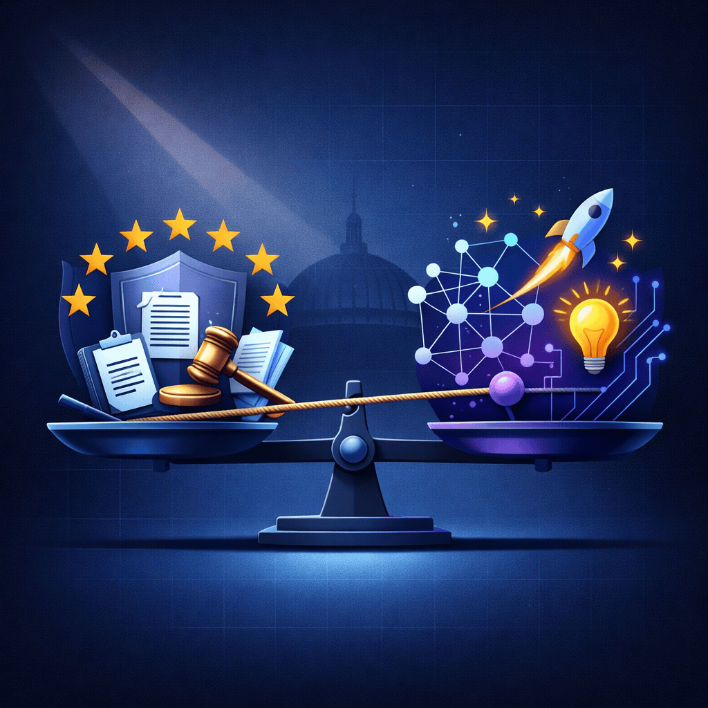 AI Regulation Europe vs Innovation 2026